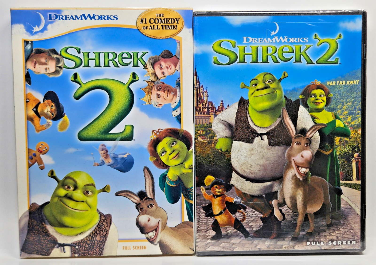 Shrek 2 (DVD, 2004, Full Screen) FACTORY SEALED with Slipcover - $2.95