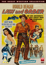 Law And Order DVD (2014) Ronald Reagan, Juran (DIR) Cert PG Pre-Owned Region 2 - £14.94 GBP