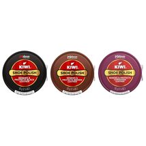 Kiwi Shoe Polish Variety Pack Black Brown Cordovan Leather Care 31g 1.12... - $30.73 CAD