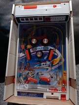 STARCOM- PINBALL- 1987 TOMY- VINTAGE 1987 PINBALL GAME EXCELLENT CONDITION - $32.38