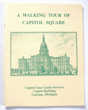 A Walking Tour of Capitol Square Lansing, Michigan Capitol Tour Guide Services - £11.55 GBP