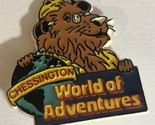 Chessington World Of Adventure Pinback Button J3 - $7.91
