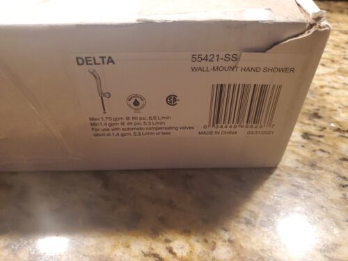 Delta 55412-ss Wall Mounted Hand Shower - $147.51