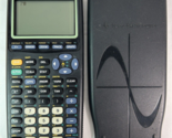Texas Instruments TI-83 Plus Graphing Calculator - Black w/ Covers   WORKS! - $39.59