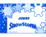 Jumbo Snowstorm - Trick - £18.31 GBP
