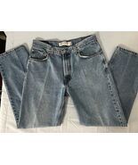 Vintage Levis 550 Jeans Mens 34x32 Blue Medium Wash Cotton Relaxed Fit D... - €23,54 EUR