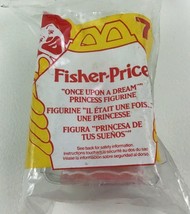 Fisher Price Once Upon A Dream Princess Toy Figure Vintage 1995 McDonalds Sealed - £10.21 GBP