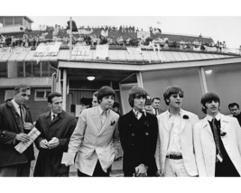 The Beatles Paul George John &amp; Ringo Arriving London Airport 1966 Scream... - £55.96 GBP