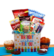 A Birthday Celebration Gift Box - Surprise Birthday Gift Basket - £53.84 GBP