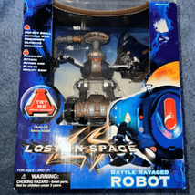 1997 Lost In Space Battle Ravaged Robot New - £18.80 GBP
