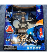 1997 LOST IN SPACE Battle Ravaged Robot New - £18.45 GBP