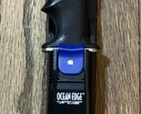 Ocean Edge Stainless Steel Dive Knife, Blunt Tip With Scabbard - Made In... - $74.25