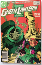 GREEN LANTERN, #224, THE CORPS FINAL CHAPTER IN THE SAGA, 1988, VG - £42.84 GBP