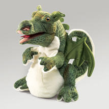 Baby Dragon Puppet - Folkmanis (2886) - $30.59