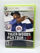 Tiger Woods PGA Tour 07 Xbox 360 Game (Complete, Multiplayer, 2006 Golf Sports) - £3.16 GBP