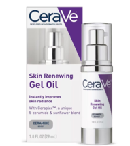 CeraVe Skin Renewing Gel Oil Face Moisturizer, Fragrance Free 1.0fl oz - £50.96 GBP