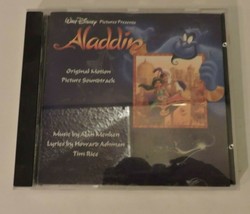 Aladdin [Original Motion Picture Soundtrack] [Blister] by Alan Menken (CD) 1992 - £7.87 GBP