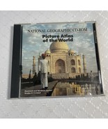 National Geographic CD-ROM Picture Atlas of the World 1994 - £6.98 GBP