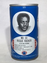 1977 Reggie Rucker Cleveland Browns Boston RC Royal Crown Cola Can NFL F... - £7.02 GBP