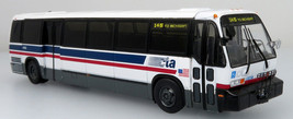 TMC RTS bus CTA-Chicago 1/87 Scale/HO Scale Iconic Replicas New!  87-0400 - £50.41 GBP