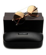 New Dolce &amp; Gabbana DG 2237 02/6E Brown Sunglasses Frame 54-19-140mm 2N ... - $166.59