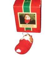 Hallmark Keepsake Christmas Tree Ornanment 1988 - Slipper Spaniel - Dog - £9.03 GBP
