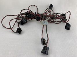 Vintage C7 Christmas 15 Light Strand Red / Green Wire - String Only No B... - $11.00