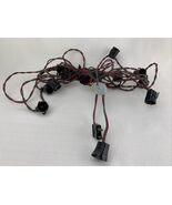 Vintage C7 Christmas 15 Light Strand Red / Green Wire - String Only No B... - $11.00