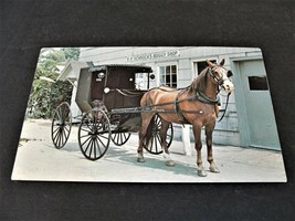 R.P. Schrock&#39;s Buggy Shop-Millersburg, Ohio ~Unposted 1960-1970s Postcard. - £6.76 GBP