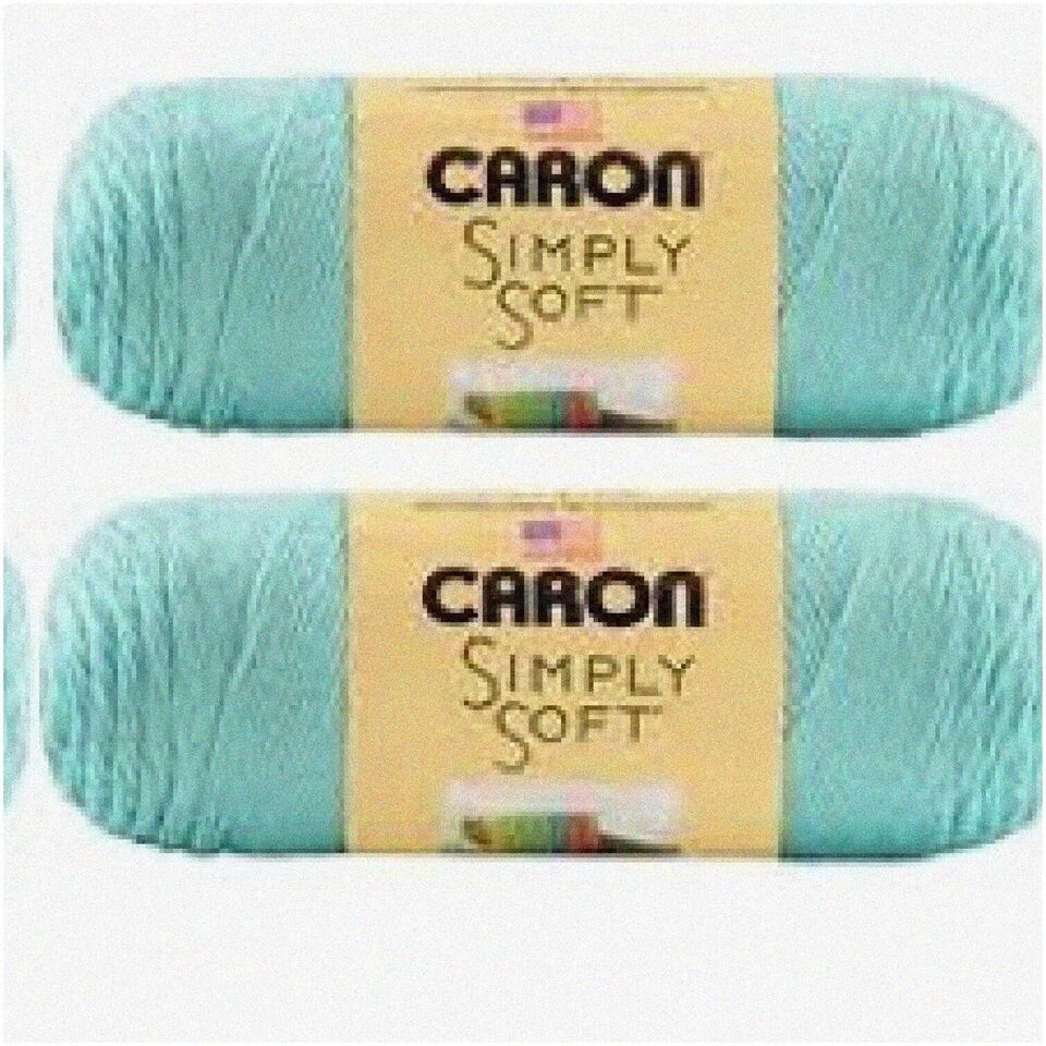 Soft &amp; Serene: Robin&#39;s Egg Simply Soft Yarn - 2-Pack for Bulk Buying Bliss! - $50.44