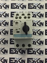 Siemens 3RV1421-1DA10 2.2-3.2A Manual Motor Starter, 690V 2.2-3.2Amp  - $12.30