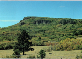 Johnson Mesa on Highway 72 from Raton to Fulsom New Mexico Postcard - £4.12 GBP