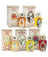 Juego de 5 aceites de santa unción mezcla aromática con nardo mirra jazm... - $706.81 MXN