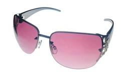 Esprit Womens Sunglass Silver Purple Rectangle, Violet Gradient Lens ET1... - £14.25 GBP