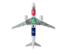 Airbus A320neo Commercial Aircraft Transavia Airlines F-GNEO White w Green Tail - £45.38 GBP