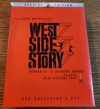 West Side Story - DVD, 2009, 2-Disc Box-Set Collector&#39;s Edition - £4.40 GBP