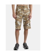 George Men&#39;s Messenger Cargo Shorts, 14&quot; Inseam Desert Camo Size 42 - $31.73 CAD