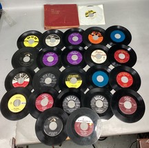 Lot Of 23 Misc Orchestra &amp; Instrumental Records W/ A Record Holder - $315.91 MXN
