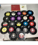 Lot Of 23 Misc Orchestra &amp; Instrumental Records W/ A Record Holder - $23.61 CAD