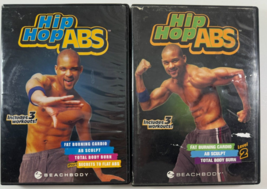 Hip Hop Abs Beach Body DVD Level 1 and 2 GOOD - £11.67 GBP