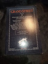 Grand Street Winter 1984 William Carlos Williams Vol. 3, No. 2 - £17.67 GBP