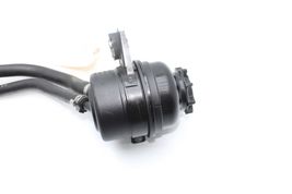 06-11 BMW E90 325I 328I 3.0L N52 POWER STEERING FLUID RESERVOIR W/ HOSES Q9272 image 8