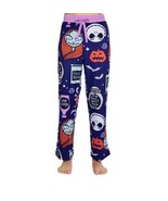 Disney&#39;s The Nightmare Before Christmas Women&#39;s Sueded Fleece Pajama Pan... - $355.84 MXN