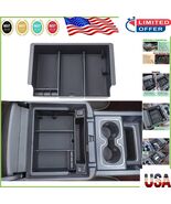 Organize Your Chevy Silverado/GMC Sierra Console - Quick Install, 4 Comp... - $1,107.60 MXN