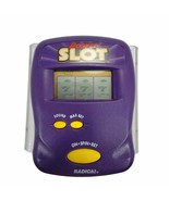 Radica 1997 Purple Pocket Slot Electronic Handheld Game Slot Machine Gam... - $15.68