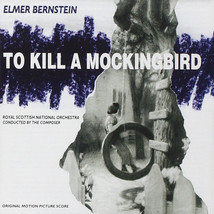 To Kill A Mockingbird [Audio CD] Elmer Bernstein - $12.99