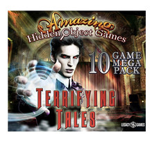 Amazing Hidden Object Games, Terrifying Tales, 10 Game Mega Pack NEW - £11.17 GBP