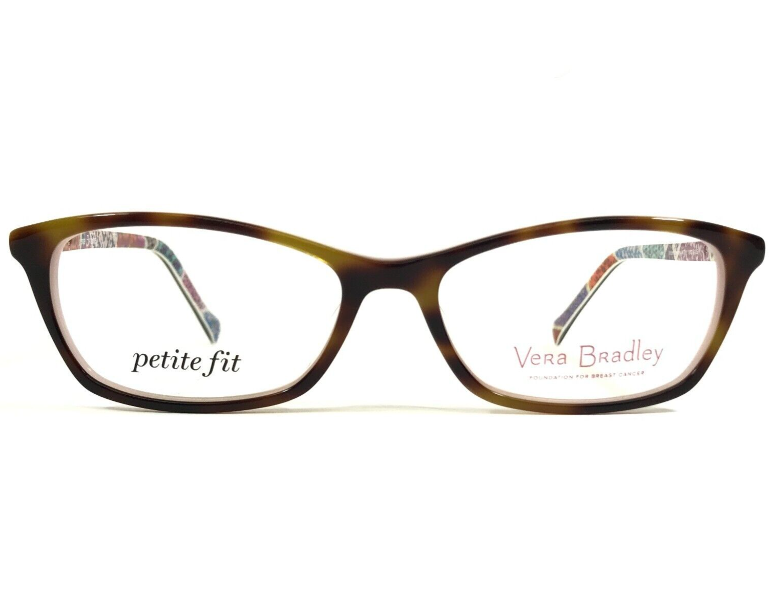 Primary image for Vera Bradley Petite Eyeglasses Frames Laine Modern Medley Cat Eye 54-15-135