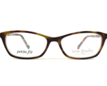 Vera Bradley Petite Eyeglasses Frames Laine Modern Medley Cat Eye 54-15-135 - $83.93