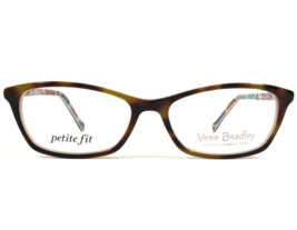 Vera Bradley Petite Eyeglasses Frames Laine Modern Medley Cat Eye 54-15-135 - $83.93